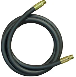Apache 0.5 in. D X 36 in. L 3500 psi Rubber 2-Wire Hydraulic Hose