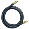 Apache 0.5 in. D X 108 in. L 3500 psi Rubber 2-Wire Hydraulic Hose