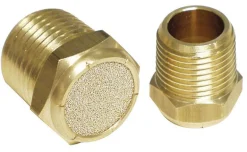 Apache Brass 1/2 in. D Breather Vent 1 pk