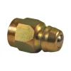 Apache Brass 1/2 in. D Hydraulic Adapter 1 pk