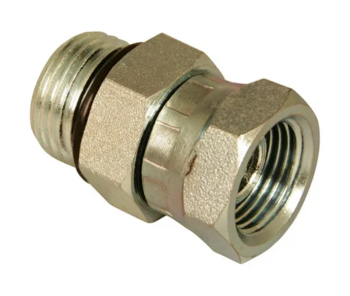 Apache Metal 1/2 in. D X 1/2 in. D Hydraulic Adapter 1 pk