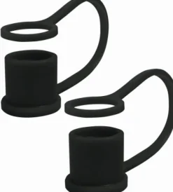Apache Rubber 1/2 in. D Dust Plug 2 pk