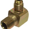 Apache Steel 3/8 in. D X 3/8 in. D Hydraulic Adapter 1 pk