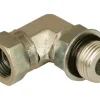 Apache Steel 1/2 in. D X 1/2 in. D Hydraulic Adapter 1 pk