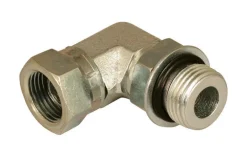 Apache Steel 1/2 in. D X 1/2 in. D Hydraulic Adapter 1 pk