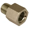 Apache Steel 1/2 in. D X 1/2 in. D Hydraulic Adapter 1 pk