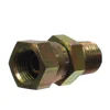 Apache Steel 1/4 in. D X 3/8 in. D Hydraulic Adapter 1 pk