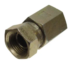 Apache Steel 1/2 in. D X 1/2 in. D Hydraulic Adapter 1 pk
