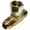 Apache Steel 1/2 in. D X 1/2 in. D T-Hydraulic Adapter 1 pk