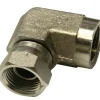 Apache Steel 5/8 in. D X 1/2 in. D Hydraulic Adapter 1 pk