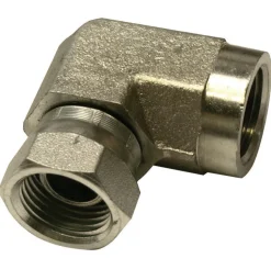 Apache Steel 1/2 in. D X 1/2 in. D Hydraulic Adapter 1 pk