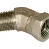 Apache Steel 1/2 in. D X 1/2 in. D Hydraulic Adapter 1 pk