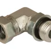 Apache Steel 1/2 in. D X 3/8 in. D Hydraulic Adapter 1 pk