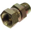Apache Steel 1/2 in. D X 1/2 in. D Hydraulic Adapter 1 pk