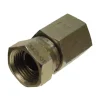Apache Steel 3/4 in. D X 3/4 in. D Hydraulic Adapter 1 pk