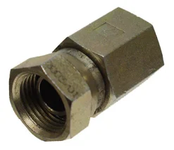 Apache Steel 3/4 in. D X 3/4 in. D Hydraulic Adapter 1 pk