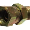 Apache Steel 1/2 in. D X 1/2 in. D Hydraulic Adapter 1 pk