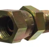 Apache Steel 1/2 in. D X 3/8 in. D Hydraulic Adapter 1 pk