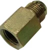 Apache Steel 5/8 in. D X 1/2 in. D Hydraulic Adapter 1 pk