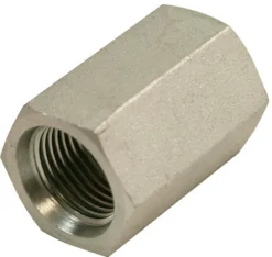 Apache Steel 1/2 in. D X 1/2 in. D Hydraulic Adapter 1 pk