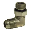 Apache Steel 5/8 in. D X 5/8 in. D Hydraulic Adapter 1 pk