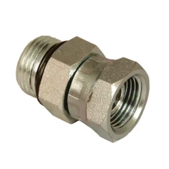 Apache Steel 1/2 in. D X 1/2 in. D Hydraulic Coupler 1 pk