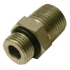 Apache Steel 1/2 in. D X 1/2 in. D Hydraulic Adapter 1 pk