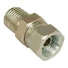 Apache Steel 1/4 in. D X 1/4 in. D Hydraulic Adapter 1 pk