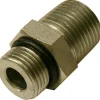 Apache Steel 5/8 in. D X 1/2 in. D Hydraulic Adapter 1 pk
