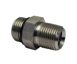 Apache Steel 5/8 in. D X 1/2 in. D Hydraulic Adapter 1 pk