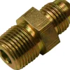 Apache Steel 1/4 in. D X 1/4 in. D Hydraulic Adapter 1 pk