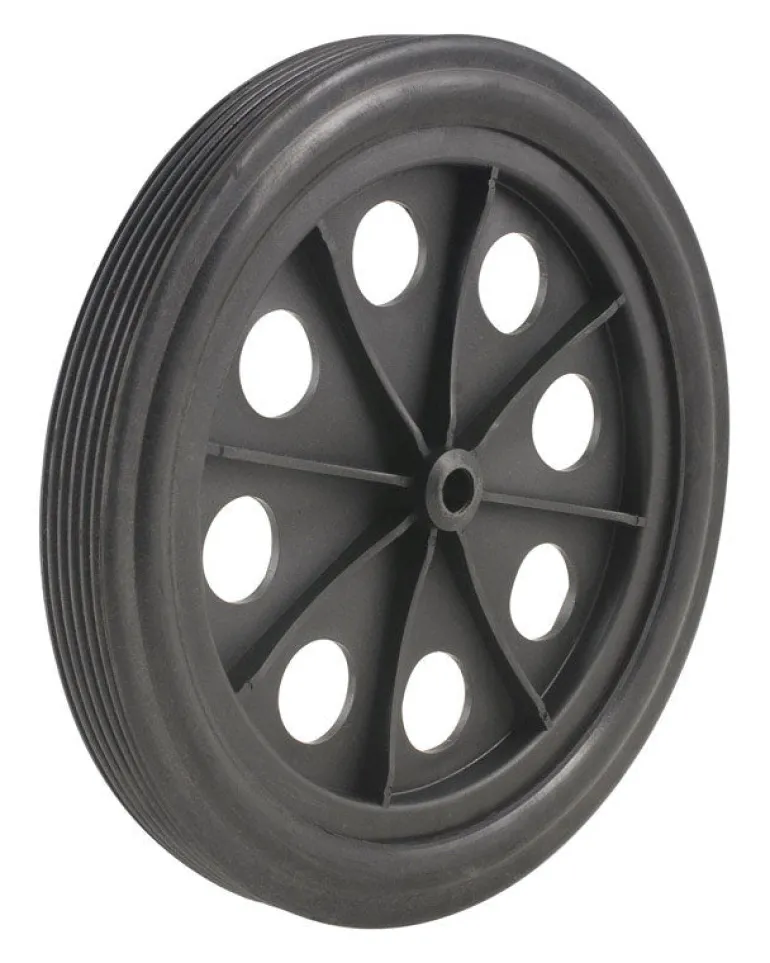 Apex 10 in. H x 1 in. W x 10 in. L Shopping Cart Wheel