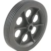 Apex 5 in. H X 7/8 in. W X 5 in. L Shopping Cart Wheel
