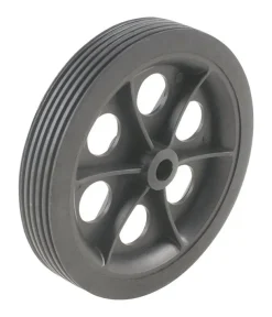 Apex 5 in. H X 7/8 in. W X 5 in. L Shopping Cart Wheel