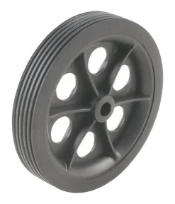 Apex 5 in. H X 7/8 in. W X 5 in. L Shopping Cart Wheel