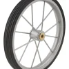 Apex 9-1/2 in. H X 1 in. W X 9-1/2 in. L Shopping Cart Wheel