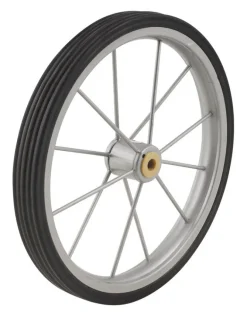 Apex 9-1/2 in. H X 1 in. W X 9-1/2 in. L Shopping Cart Wheel