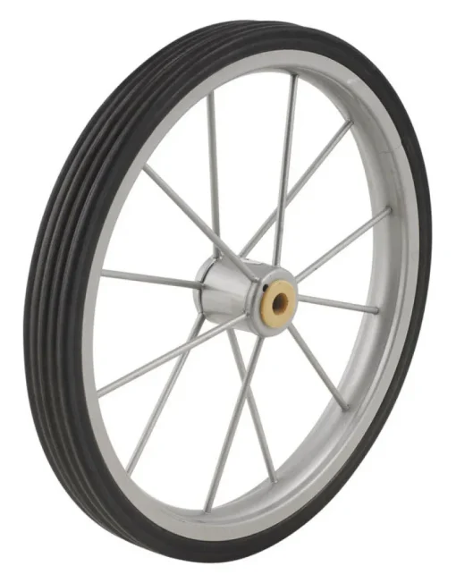 Apex 9-1/2 in. H X 1 in. W X 9-1/2 in. L Shopping Cart Wheel