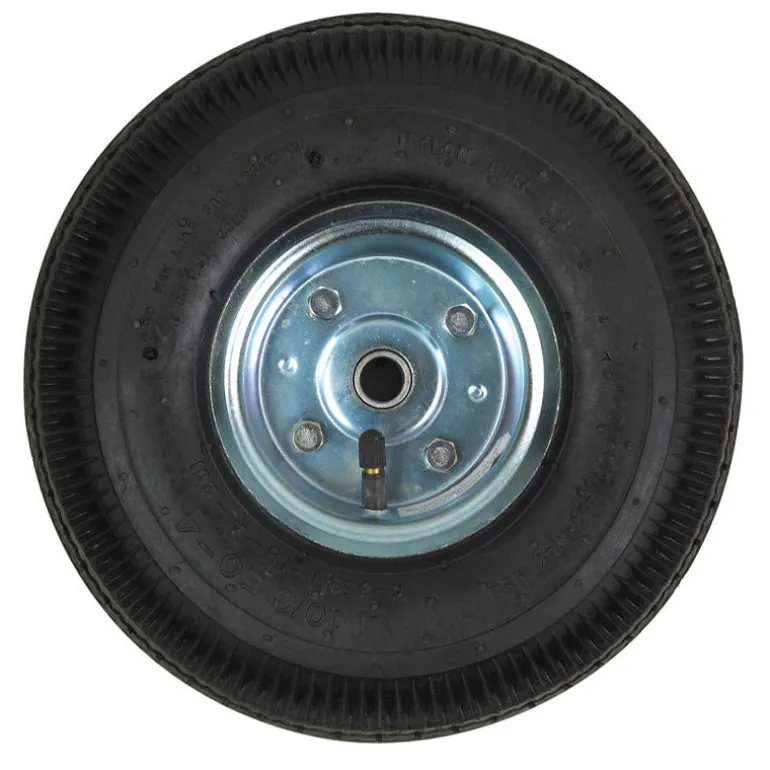 Apex 3.5 in. D X 10 in. D 300 lb Offset Hand Truck Tire Rubber