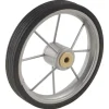 Apex 5-1/2 in. H X 7/8 in. W X 5-1/2 in. L Shopping Cart Wheel