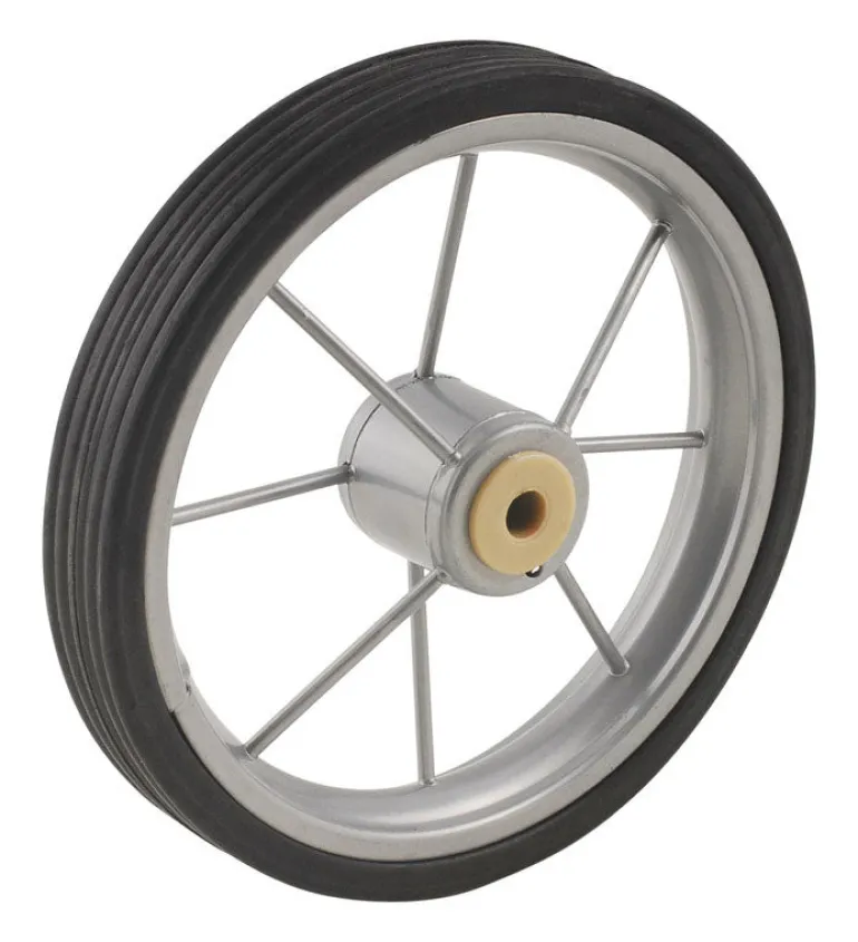 Apex 5-1/2 in. H X 7/8 in. W X 5-1/2 in. L Shopping Cart Wheel