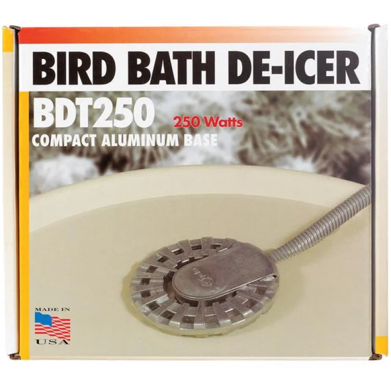 API 11.25 in. H X 4.75 in. W X 4.75 in. D Bird Bath De-Icer/Heater