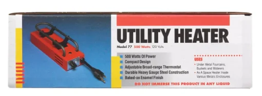 API Utility Heater For Livestock