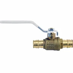 Apollo 1/2 in. Brass Expansion Pex Ball Valve Full Port Quarter-Turn Lever For Potable Water