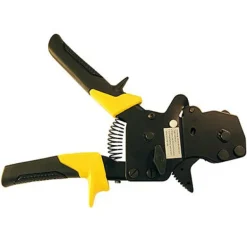 Apollo 1 in. Crimping Tool Black/Yellow 1 pc