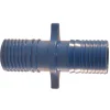 Apollo Blue Twister 1 in. Insert in to X 1 in. D Insert Acetal Coupling 1 pk