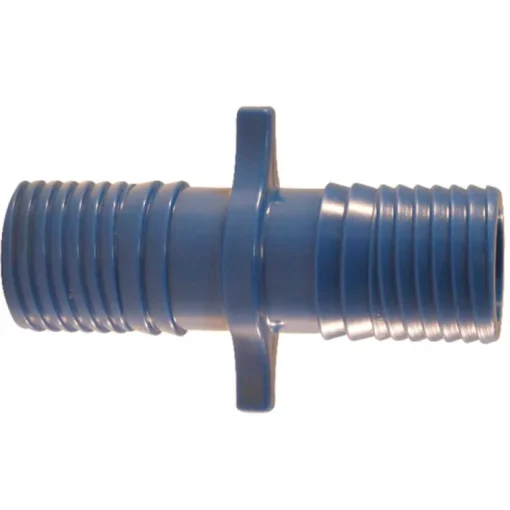 Apollo Blue Twister 1 in. Insert in to X 1 in. D Insert Acetal Coupling 1 pk