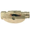 Apollo PEX A 1/2 in. Barb in to X 3/8 in. Compression Chrome Plated Straight Stop Valve