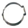 Apollo PRO 1/2 in to 1/2 in. SAE 10 Silver Pinch Clamp Stainless Steel Band