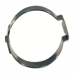 Apollo PRO 3/4 in to 3/4 in. SAE 20 Silver Pinch Clamp Stainless Steel Band